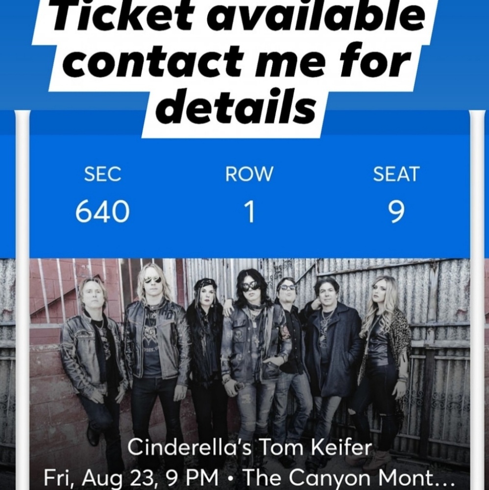 1 ticket